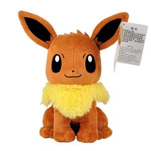 10 Inch Eevee Pokémon Plush - Asia Exclusive